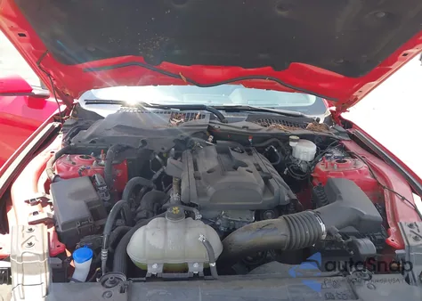 2020 Ford Mustang Ecoboost Fastback from USA, damaged, VIN 1FA6P8TH4L5157629